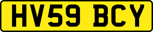 HV59BCY