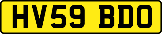 HV59BDO