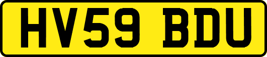 HV59BDU