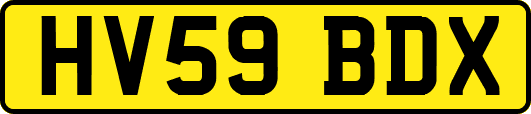 HV59BDX