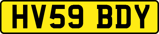 HV59BDY