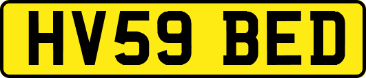 HV59BED