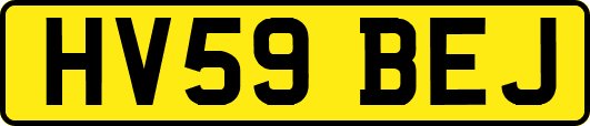 HV59BEJ