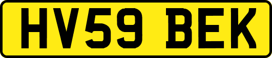HV59BEK