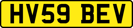 HV59BEV