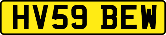 HV59BEW