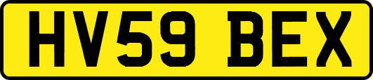 HV59BEX