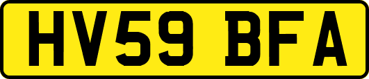 HV59BFA