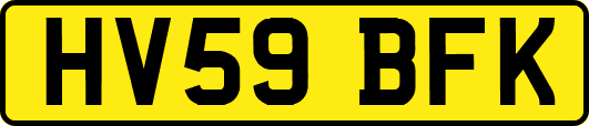 HV59BFK