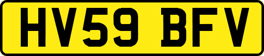 HV59BFV