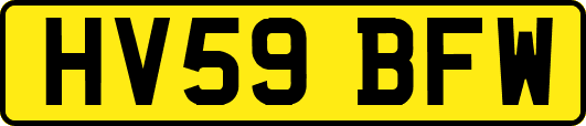 HV59BFW