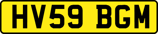 HV59BGM