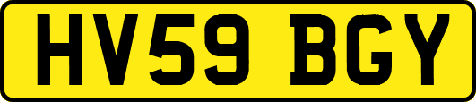 HV59BGY