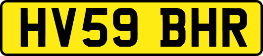 HV59BHR