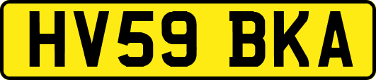 HV59BKA