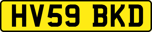HV59BKD