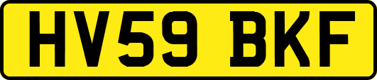 HV59BKF
