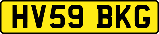 HV59BKG