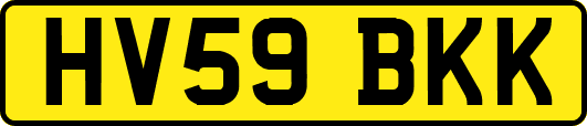 HV59BKK
