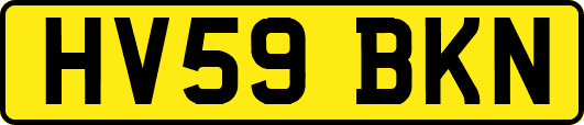 HV59BKN