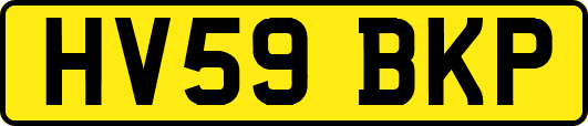 HV59BKP