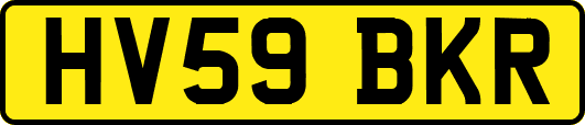 HV59BKR