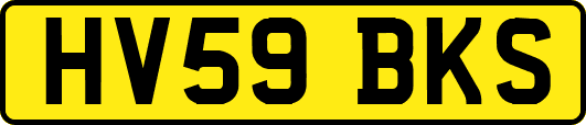 HV59BKS