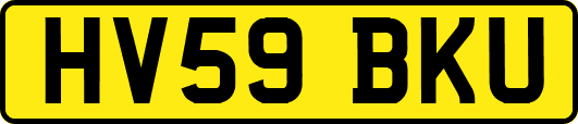 HV59BKU