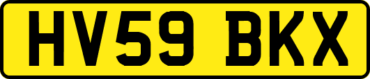 HV59BKX