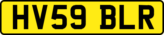 HV59BLR