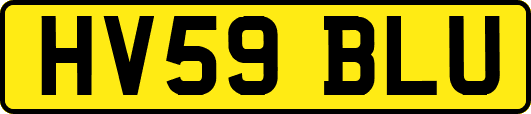 HV59BLU