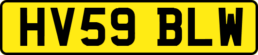 HV59BLW