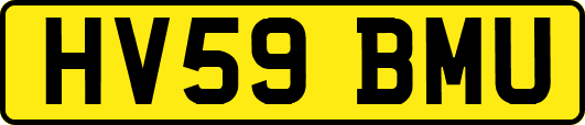 HV59BMU