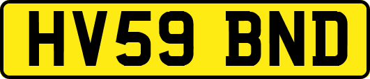 HV59BND