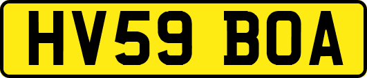 HV59BOA