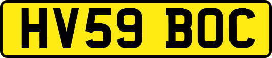 HV59BOC
