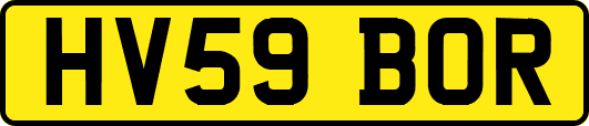 HV59BOR