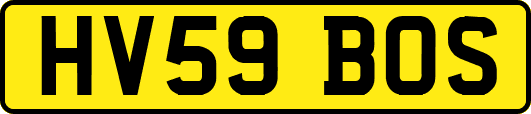HV59BOS