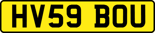 HV59BOU