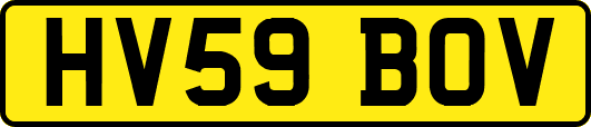HV59BOV