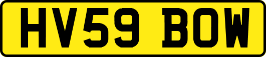 HV59BOW