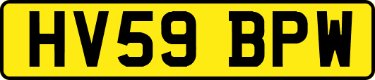 HV59BPW