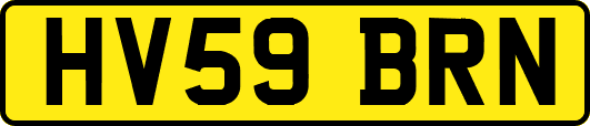 HV59BRN