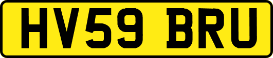 HV59BRU