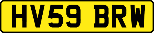 HV59BRW