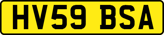HV59BSA
