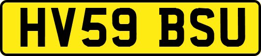 HV59BSU