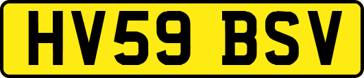 HV59BSV