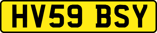HV59BSY