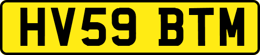 HV59BTM